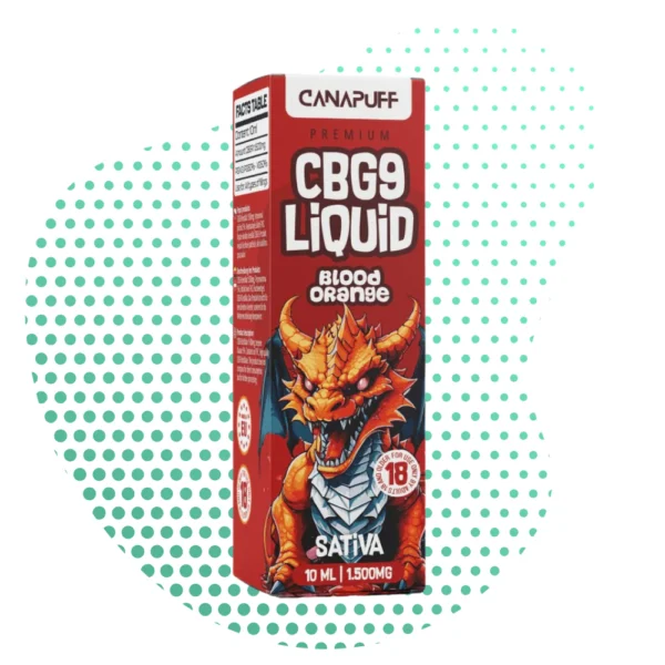 CBG9_liquid_vape_blood_orange_1 CANAPUFF CBG9 Liquid Blood Orange Sativa 1500mg 10ml e-liquide