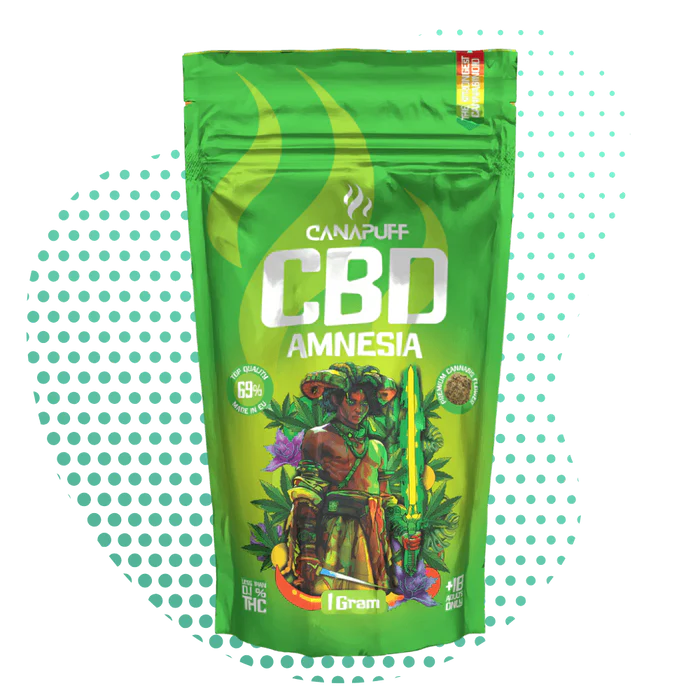 69% de CBD fleurs