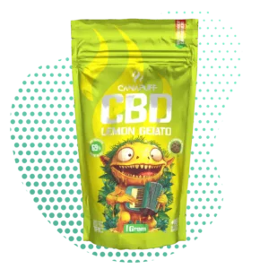 Lemon Gelato 69% CBD - Fleurs avec 69% de CBD-Fleurs Premium Intenses & Légales |