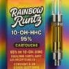 Rainbow Runtz 10-OH-HHC 95% cartouche vape