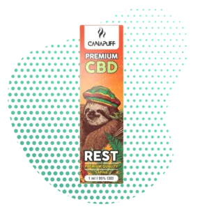 usage unique, 95% de cbd, eliquide