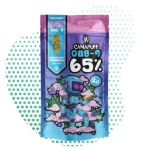 1g à 65% de CBG9 fleurs