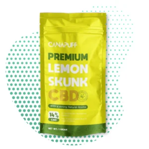 Fleurs CBD 14% Lemon Skunk 🍋 – Indoor Premium