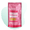 Canapuff Premium Strawberry CBD 13% - 1 gramme de chanvre bio arôme fraise