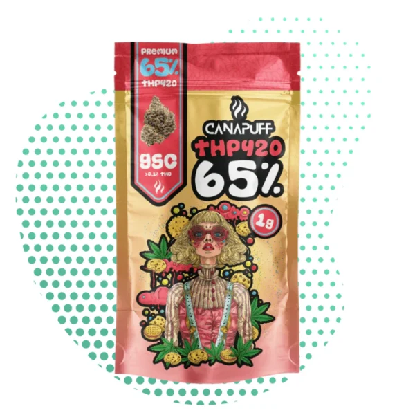 gsc_canapuff_thp420_flower Cannabinoïdes Légaux