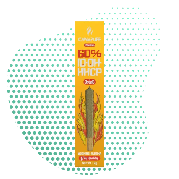 CANAPUFF Premium Joint LAUGHING BUDDHA 10-OH-HHCP 60% 2g