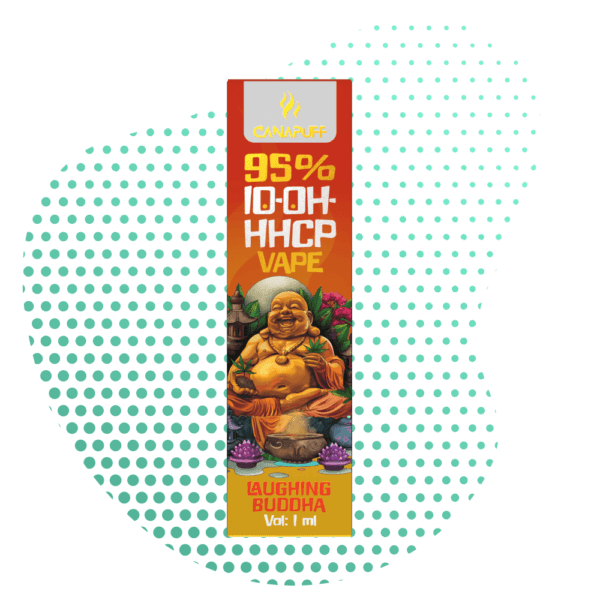 Canapuff 95% 10-OH-HHCP Vape Laughing Buddha 1ml