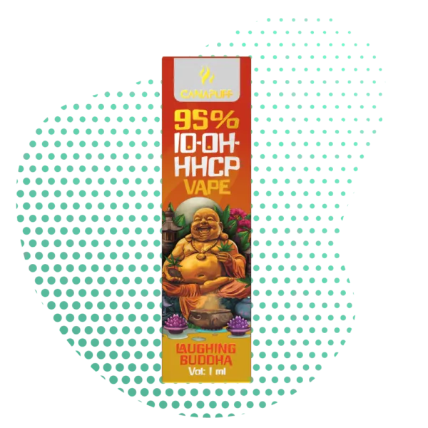 Canapuff 95% 10-OH-HHCP Vape Laughing Buddha 1ml