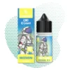 Flacon et emballage d'e-liquide CBD Recovery Canapuff 1500mg avec illustration d'astronaute, idéal pour la relaxation et la récupération post-effort.