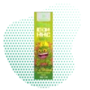 Image du stylo vape Canapuff 10-OH-HHC saveur Super Lemon Haze, vert vif avec un monstre citronné et des agrumes, 95% de concentration, volume 1ml.