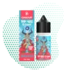 E-liquide THP 420 1500mg Jealousy Canapuff | Liquide Vape Puissant Flacon et boîte d'e-liquide THP 420 1500mg Jealousy de la marque Canapuff, illustrés d'une divinité psychédélique et de feuilles de cannabis sur fond bleu clair