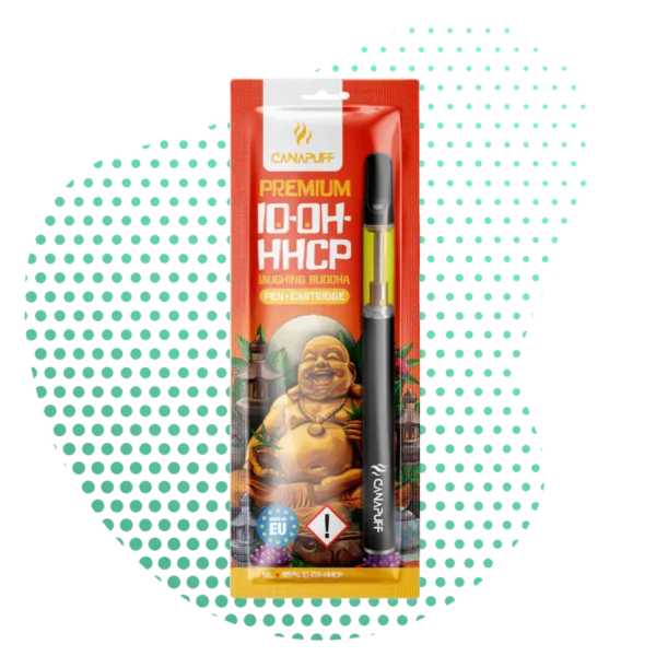 10OH_HHCP_vape_pen_catridge_premium_canapuff_laughingbuddha (1) vapoteuse de 1 ml de 10 oh hhcp en 95%