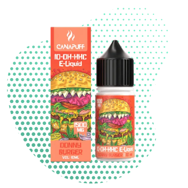 10oh_hhc_Cannabinoïdes Légaux E_liquid_vape_canapuff_9_Donny_burger_1