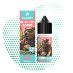 Découvrez notre e-liquide 10-OH-HHC legal, parfait pour une expérience de vapotage unique. Commandez maintenant et savourez chaque instant !