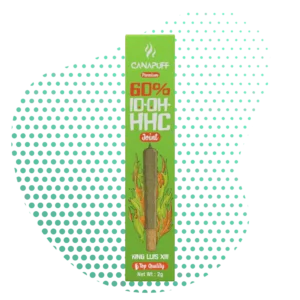 King Luis XIII 60% 10-OH-HHC Joint 2g – Canapuff | Preroll Premium, Légal & Saveur Pin-Citron 🍋🌲