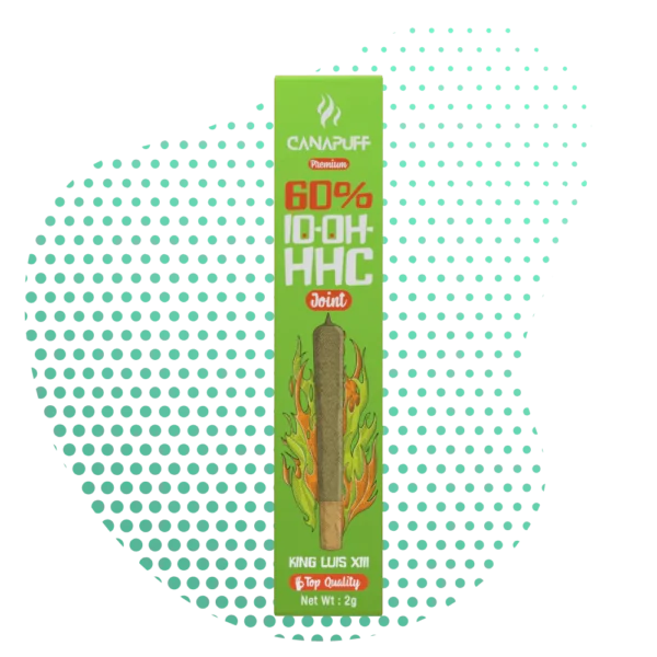 King_luis_10OH_HHC_joint_premium_canapuff_1000x1000 King Luis XIII 60% 10-OH-HHC Joint 2g – Canapuff | Preroll Premium, Légal & Saveur Pin-Citron 🍋🌲