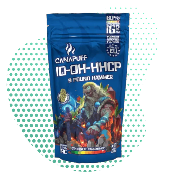 canapuff_flowers_10OH_HHCP_9pound_hammer canapuff_flowers_10OH_HHCP_9pound_hammer