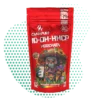 Fleur 10-OH-HHCP Horchata Canapuff - Cannabis Premium Puissant 60% Sachet rouge Canapuff de fleur 10-OH-HHCP Horchata Premium Cannabis avec illustration de squelette coloré, 60% cannabinoïde puissant.
