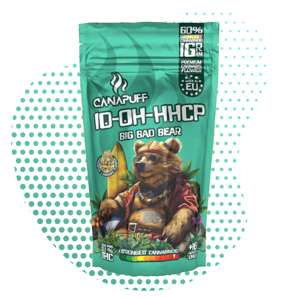 Fleurs Big Bad Bear 10-OH-HHCP