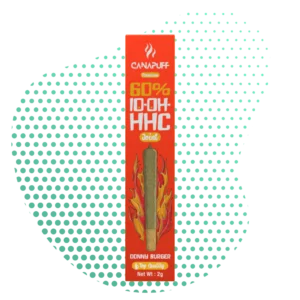 Donny Burger 60% 10-OH-HHC Joint 2g – Preroll Légal, Saveur Fromage & Épices 🧀🌿