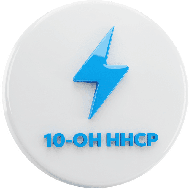 Badge iconique pour le 10-OH-HHCP, très puissant