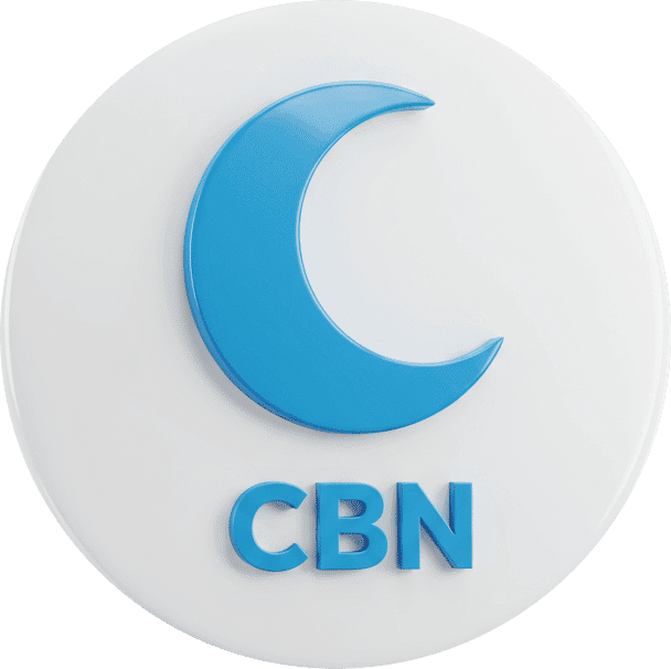 Badge iconique pour le CBN, aide au sommeil