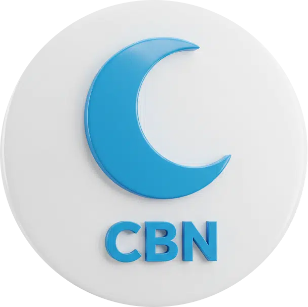 Le CBN, un allié potentiel pour un sommeil réparateur. Badge iconique pour le CBN, aide au sommeil