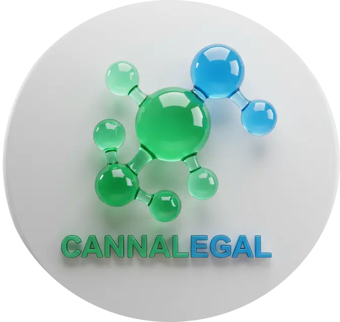 L'échelle de puissance des cannabinoïdes par CannaLegal.fr Badge interactif des cannabinoïdes