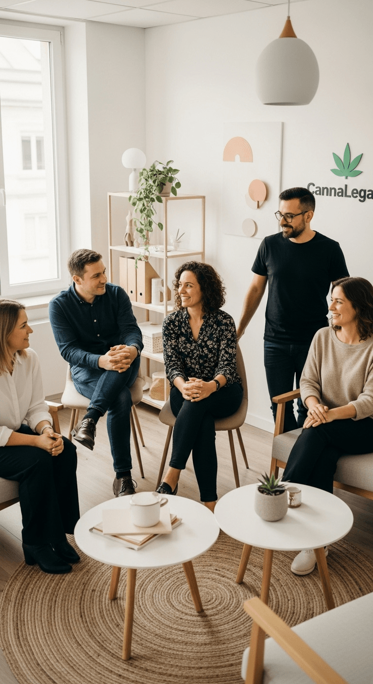 L'équipe d'experts passionnés derrière CannaLegal.fr.