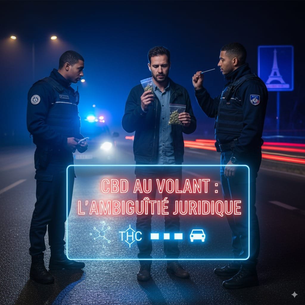 CBD AU VOLANT legislation