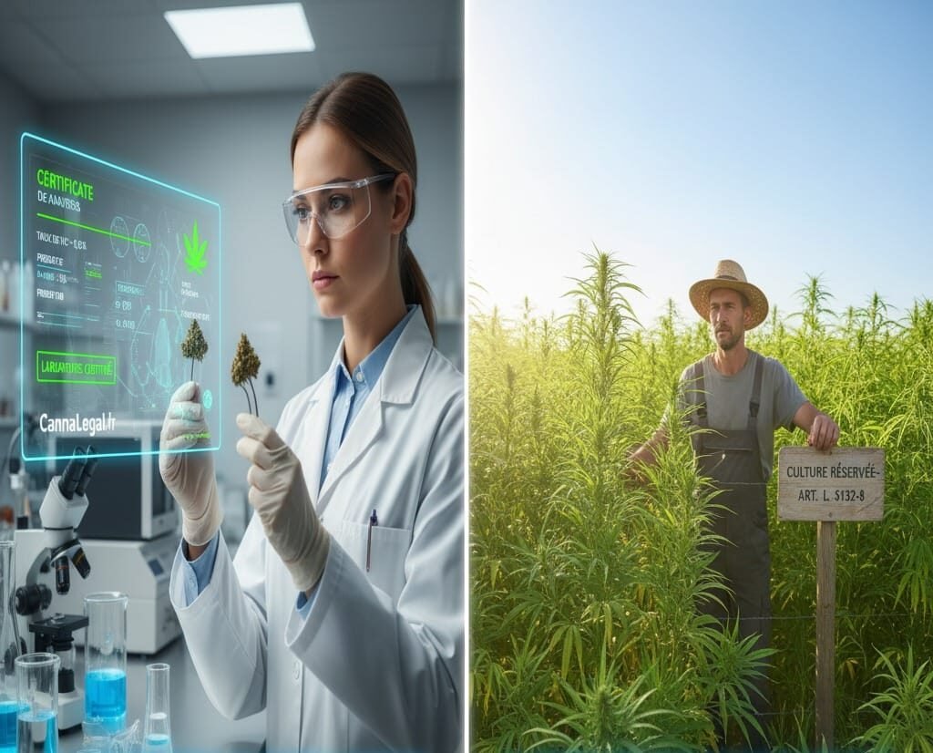 Culture du cannabis interdite pour les particuliers en France