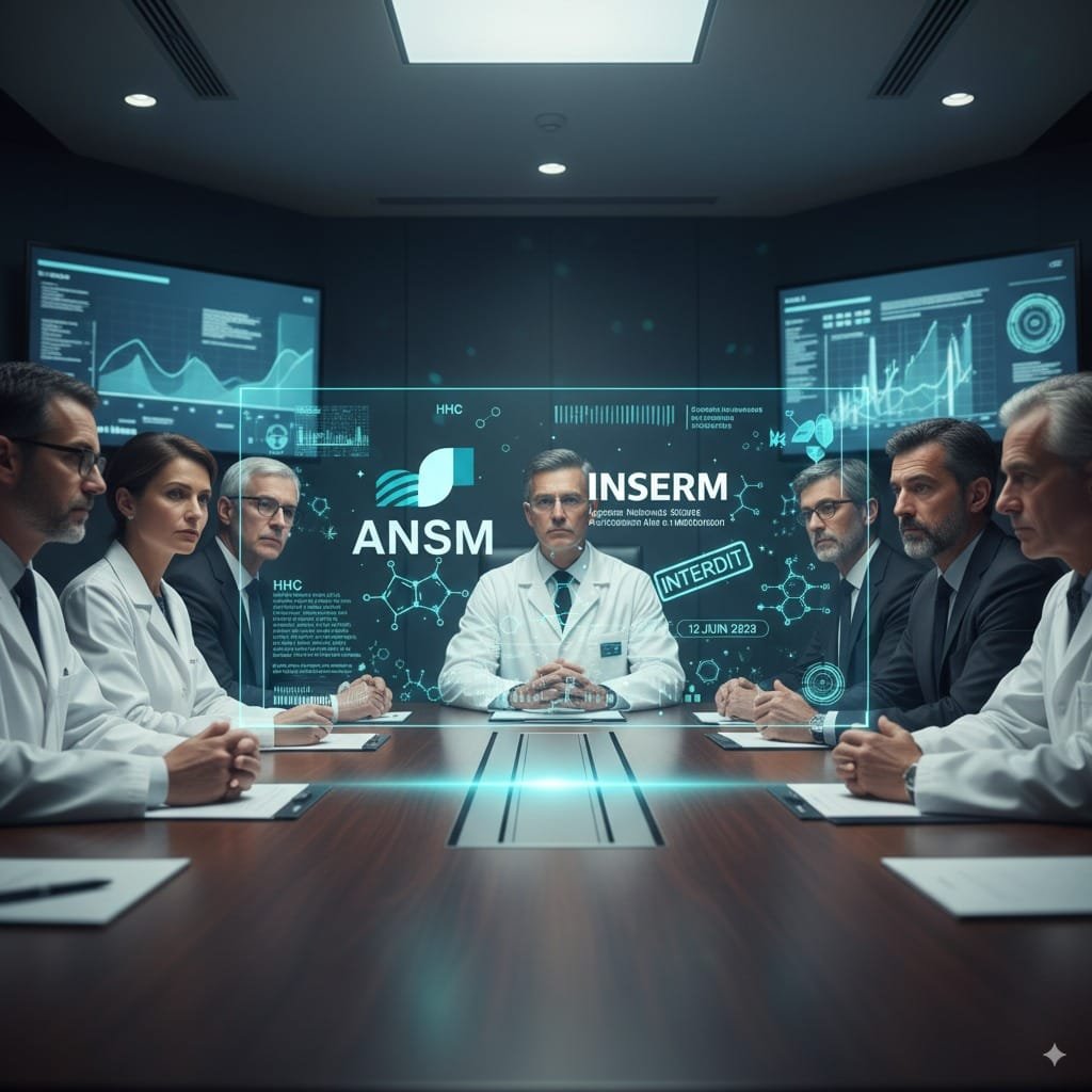 conseils et recommandations de l'ansm sur les THC et les dérivés.