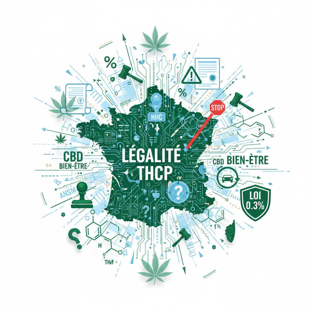 Guide sur le CBG9, nouveau cannabinoïde légal en France