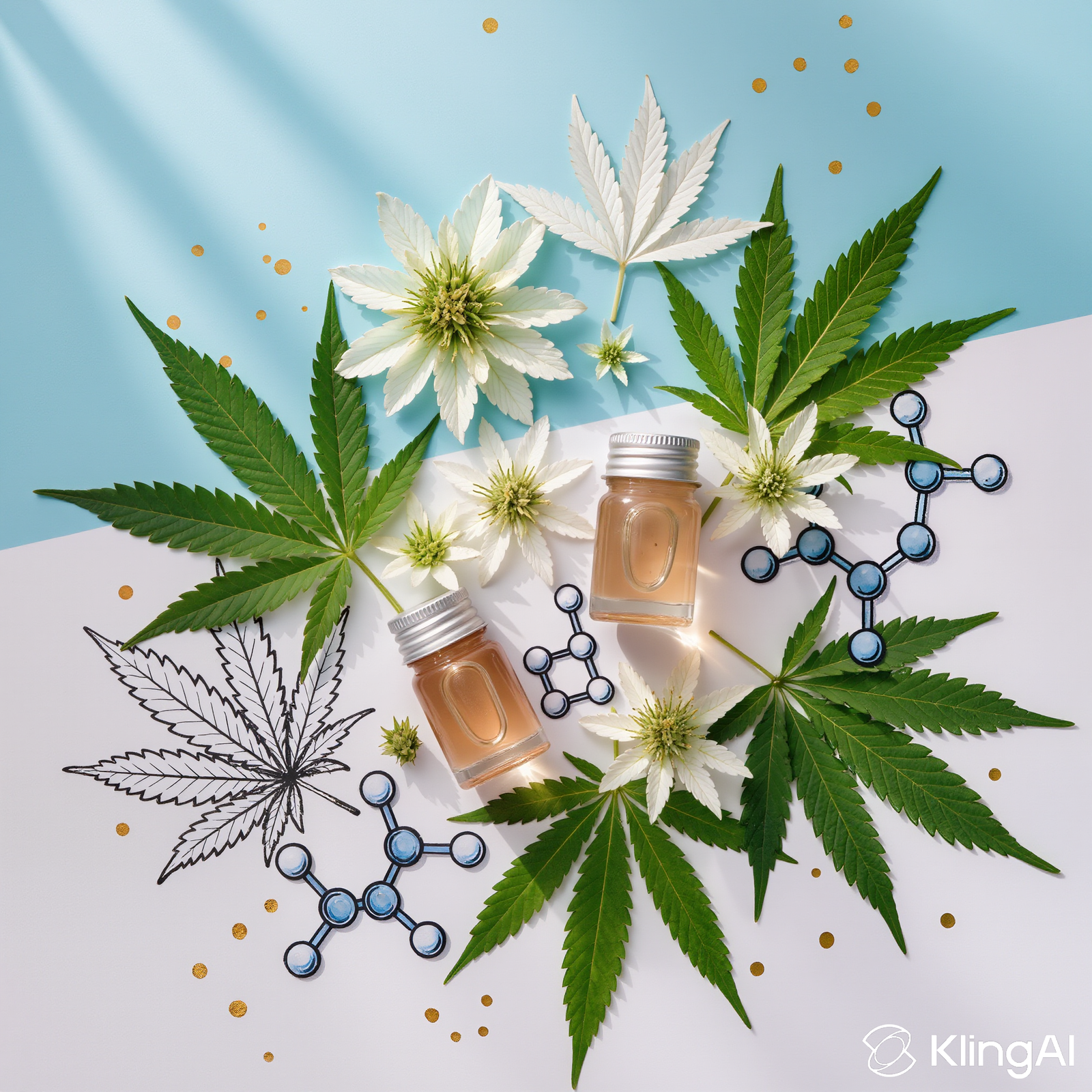 Infographie expliquant comment lire une étiquette de produit au cannabis