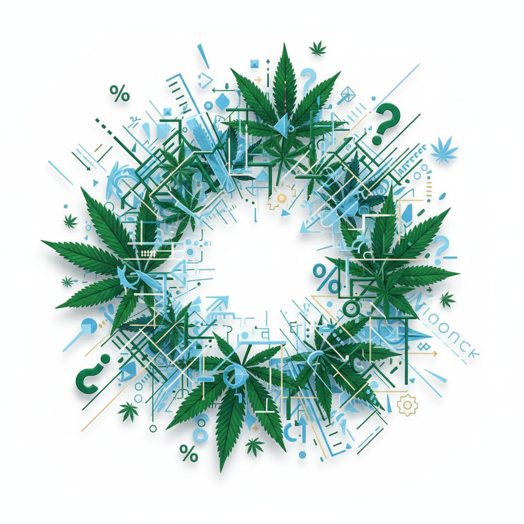 Illustration du CBG9 comme alternative au CBD pour un effet euphorique légal