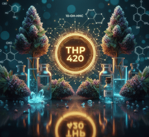 Molécules Cannabis Légal THP 420 Puissance
