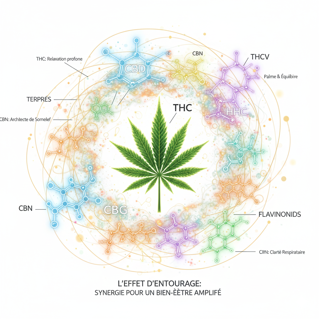Gummies comestibles (edibles) au cannabis légal