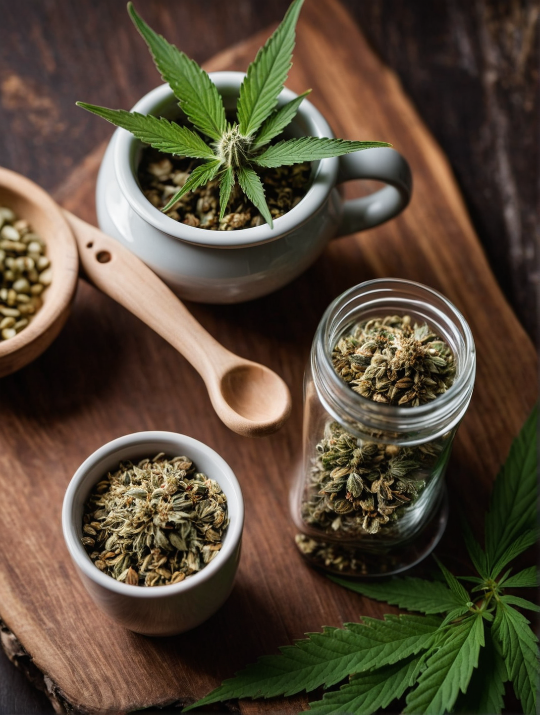 Expérience premium et moment de détente avec le cannabis légal.