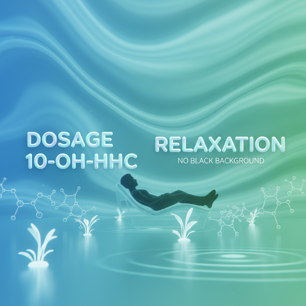 Dosage 10-OH-HHC relaxation guide ultime