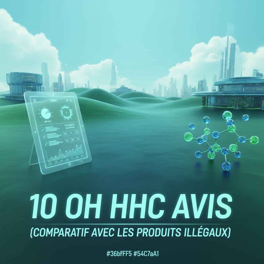 10-OH-HHC molécule avis et légalité