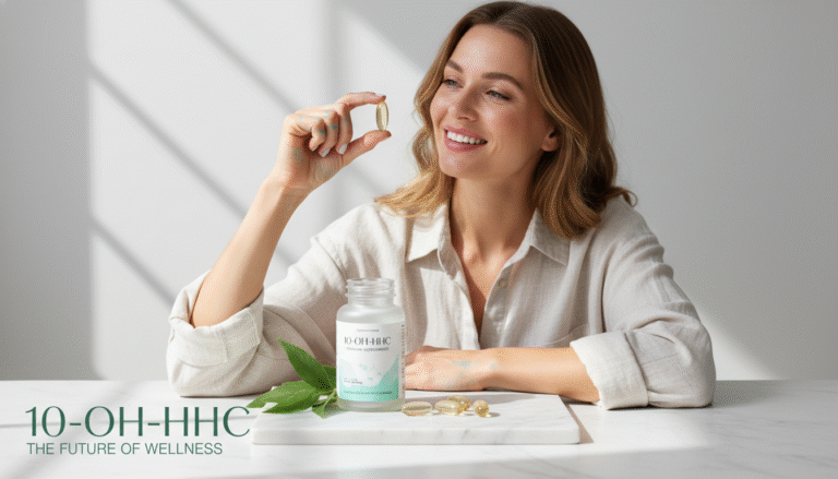 10-OH-HHC - 1. Image Mise en Avant (Une)