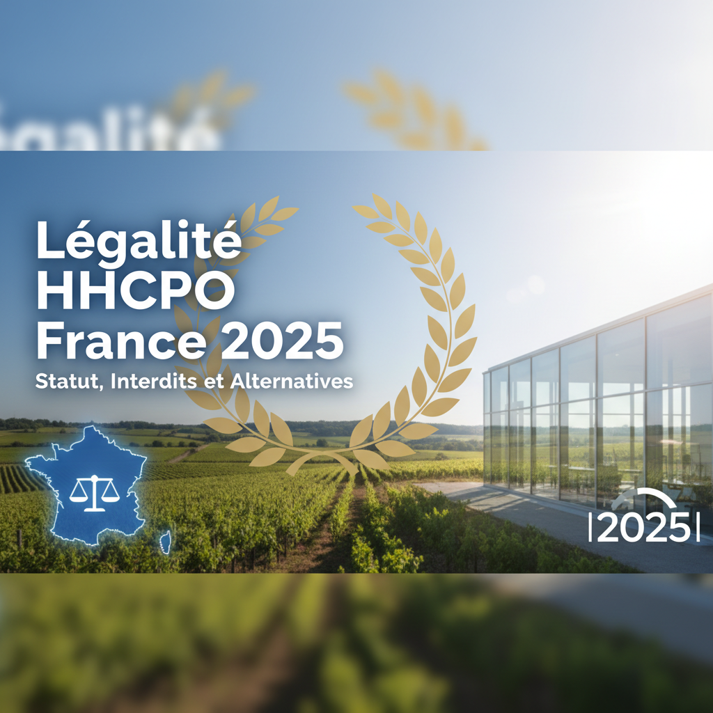 Statut légal HHCPO et alternatives légales en 2025