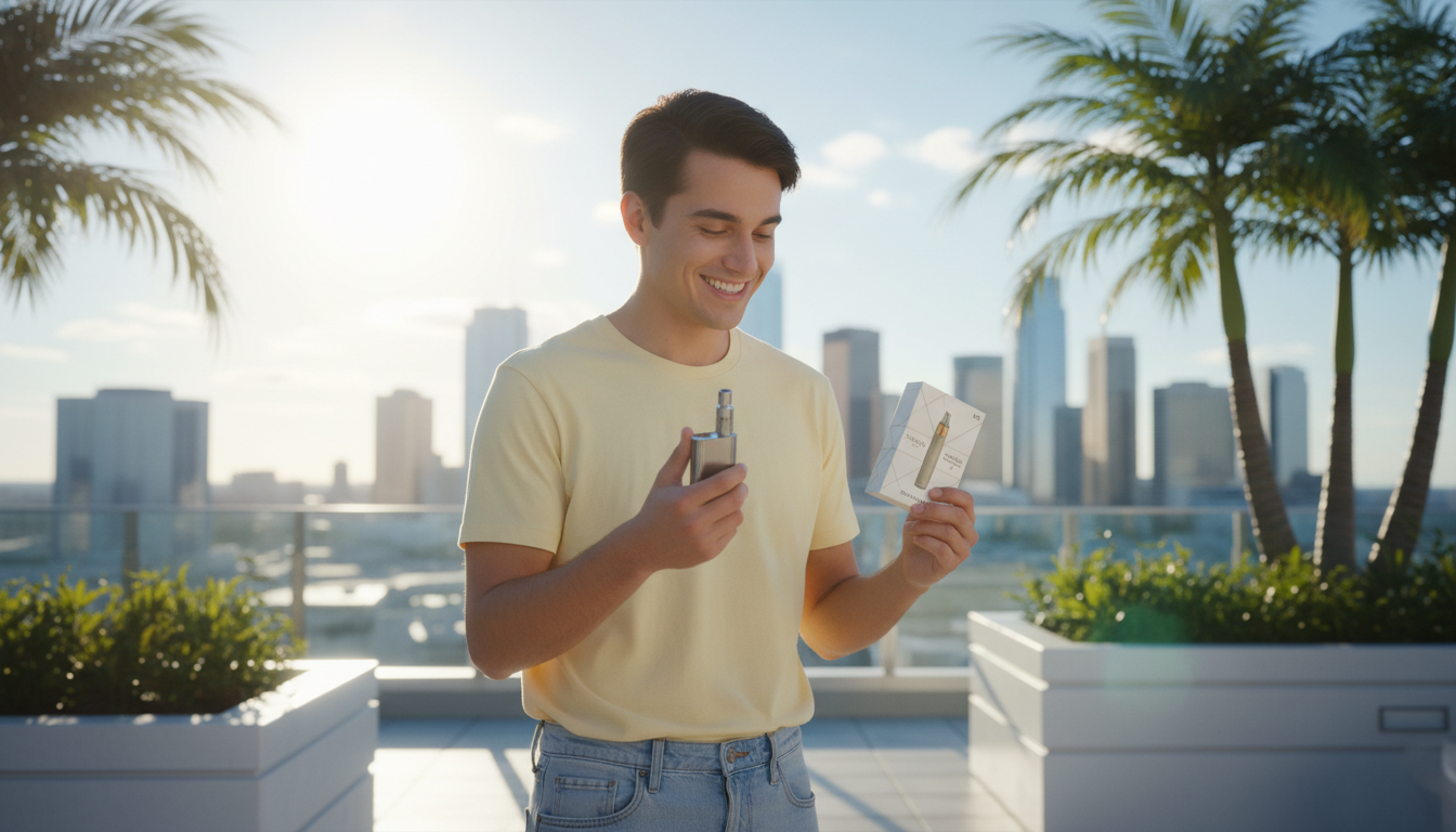 Comparatif Vape Pen CBG9 vs 10-OH-HHC