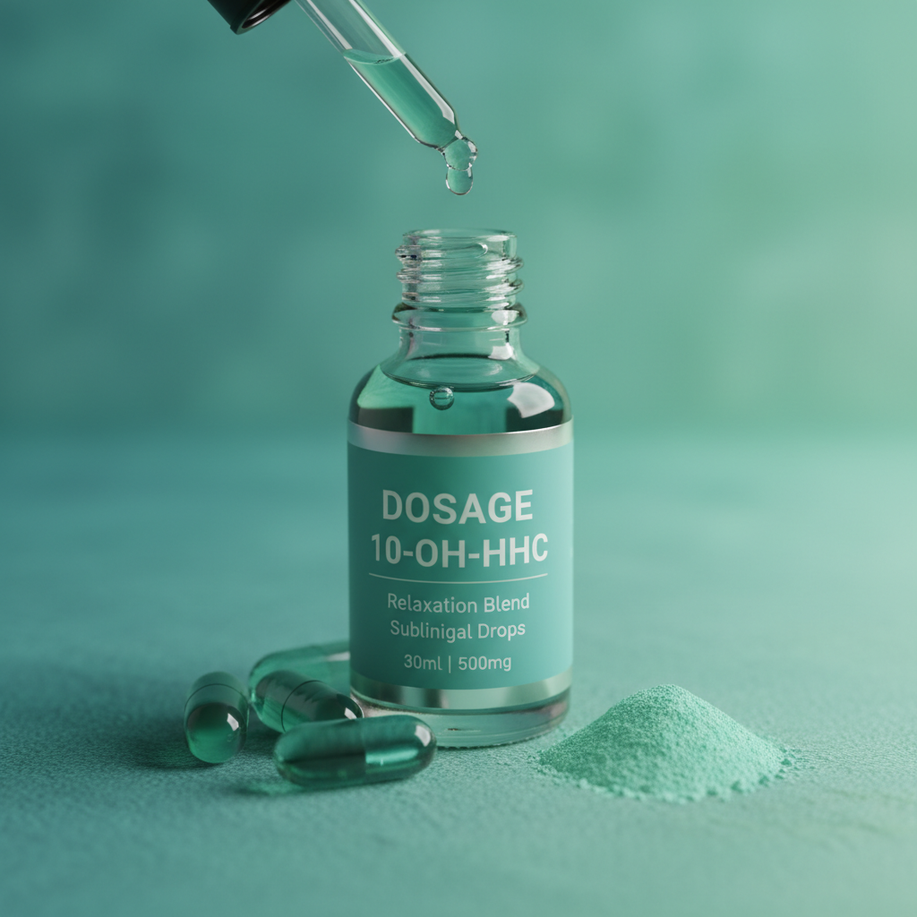 Molécule 10-OH-HHC structure chimique