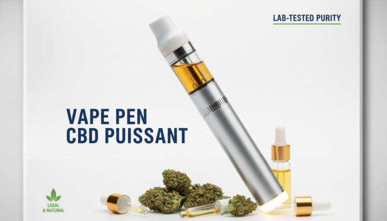 Vape Pen CBD Puissant 1. Une (16:9)