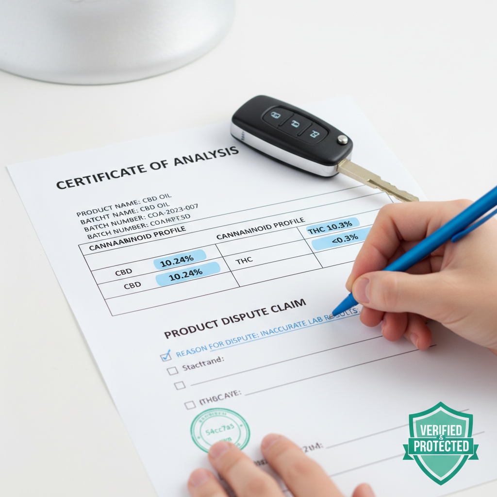 Conseils de prudence et recours légaux pour les conducteurs de CBD