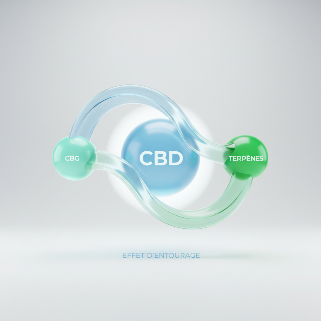 Synergie moléculaire et terpènes