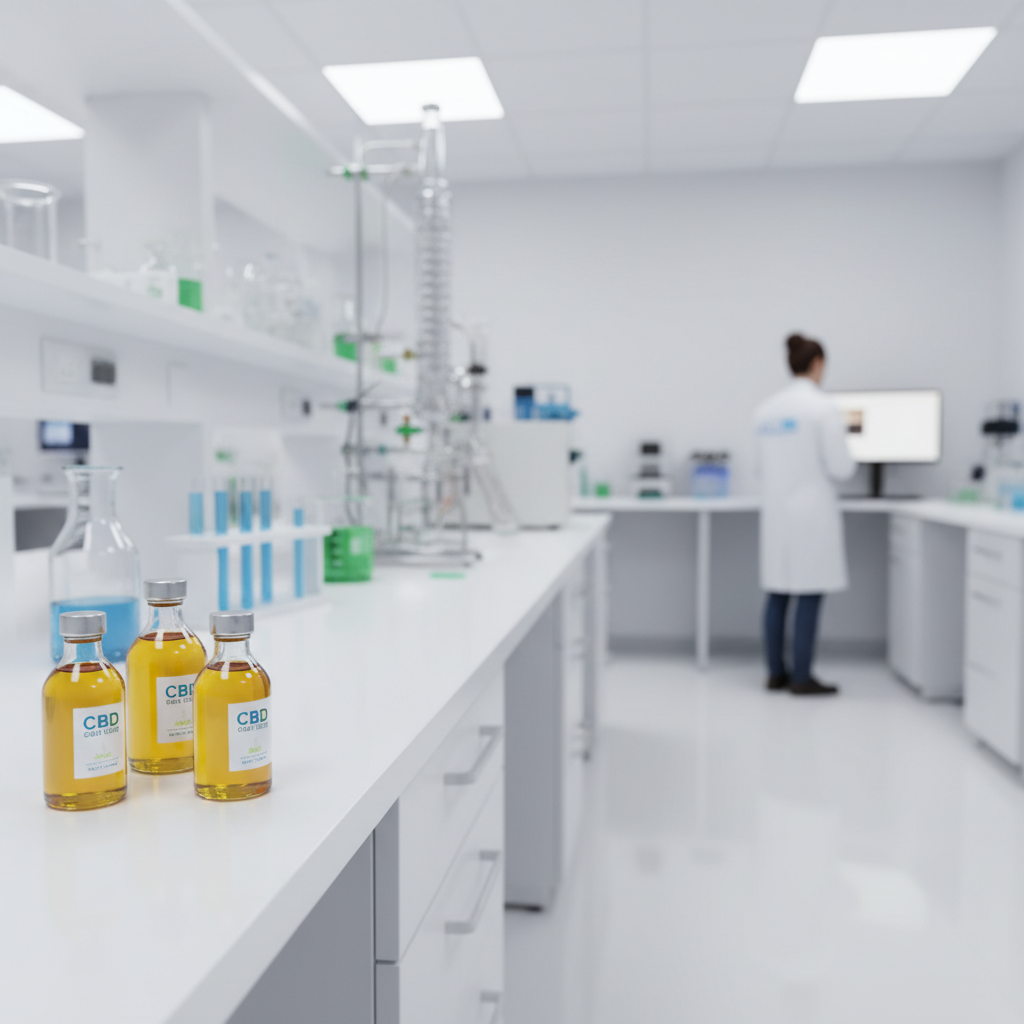 CBD Puissant et Légal 2026