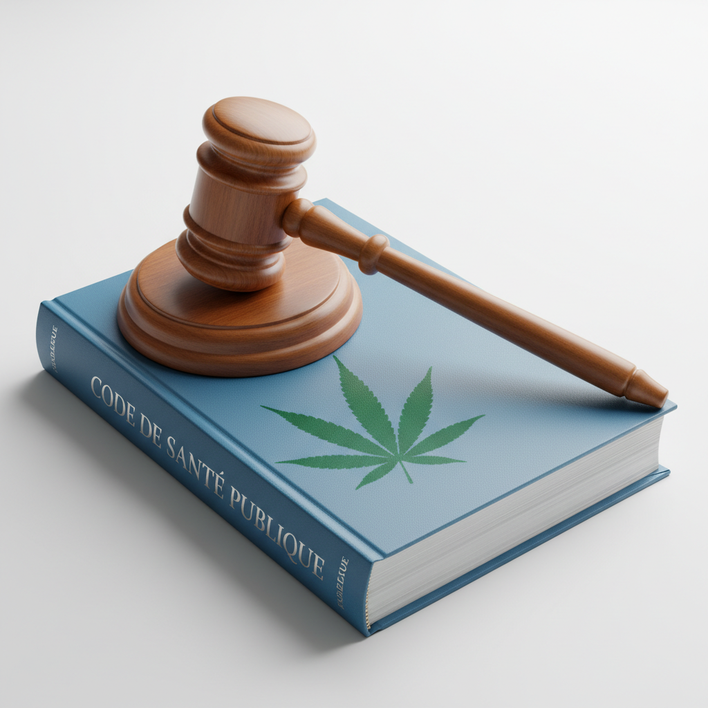 Législation cannabis médical France 2026