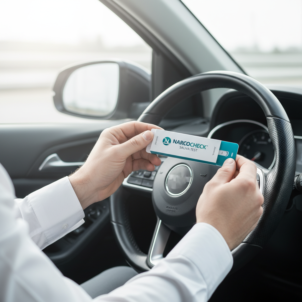 Sécurité routière et NarcoCheck